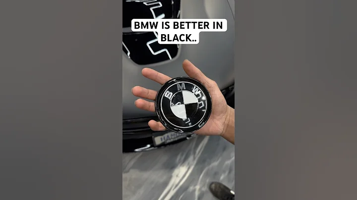 BMW i8 Wrapped In Satin Black With Black Accents.. #bmw #bmwi8 #carwrap #satin #black #cars #shorts