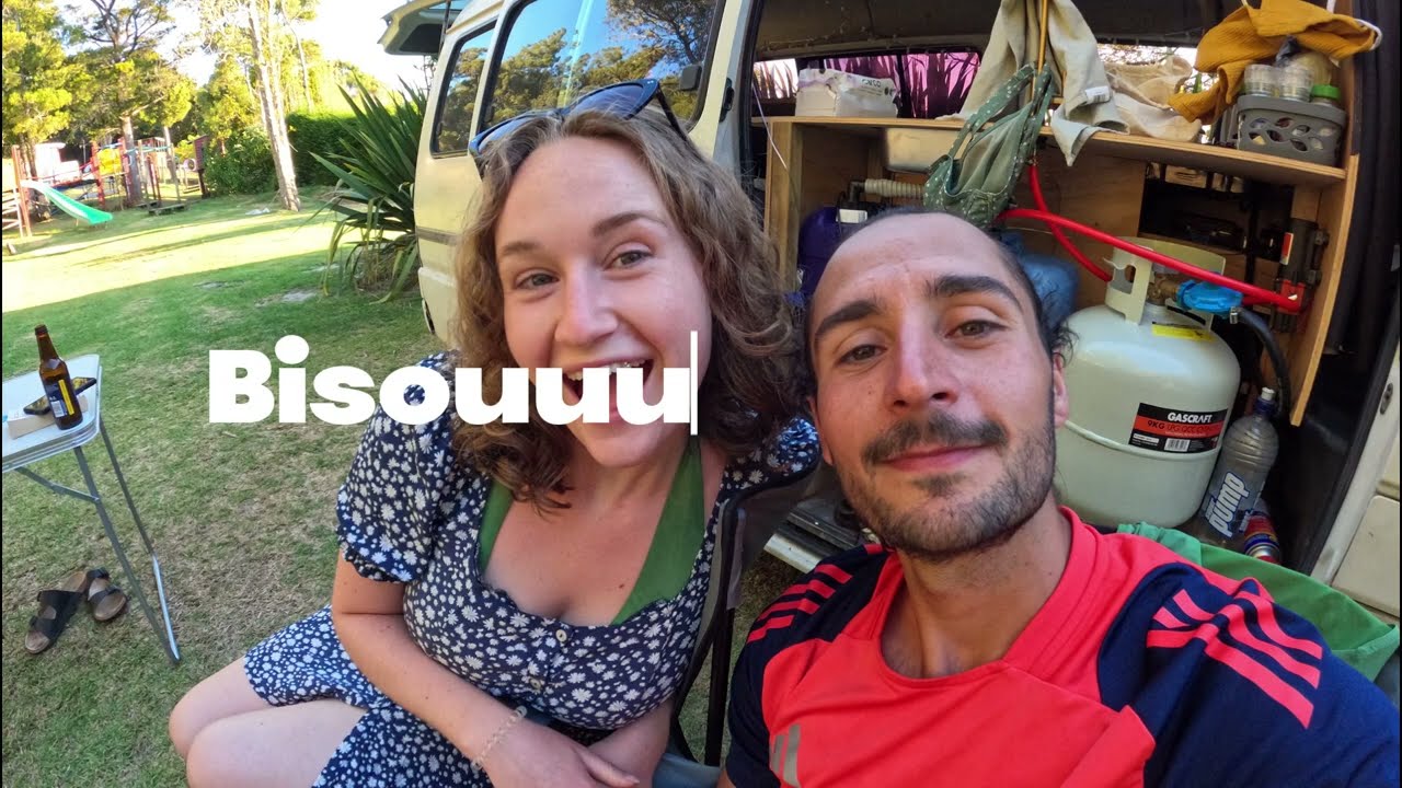 Vlog N°1 NZ - Random day on the roadtrip