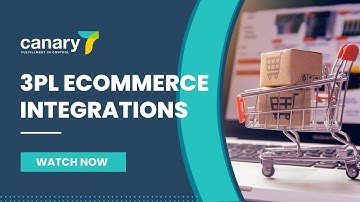 3PL eCommerce integrations | Order management integrations