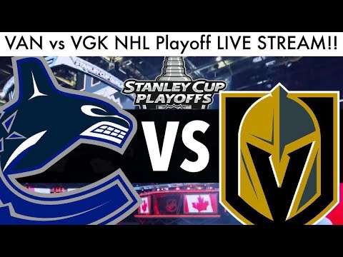 nhl vancouver game live