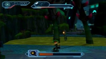 Ratchet & Clank: Going Commando Boss # 2: The Swamp Monster