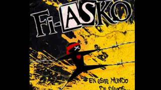 Video thumbnail of "Fi-asko - Si esto es vivir con letra"