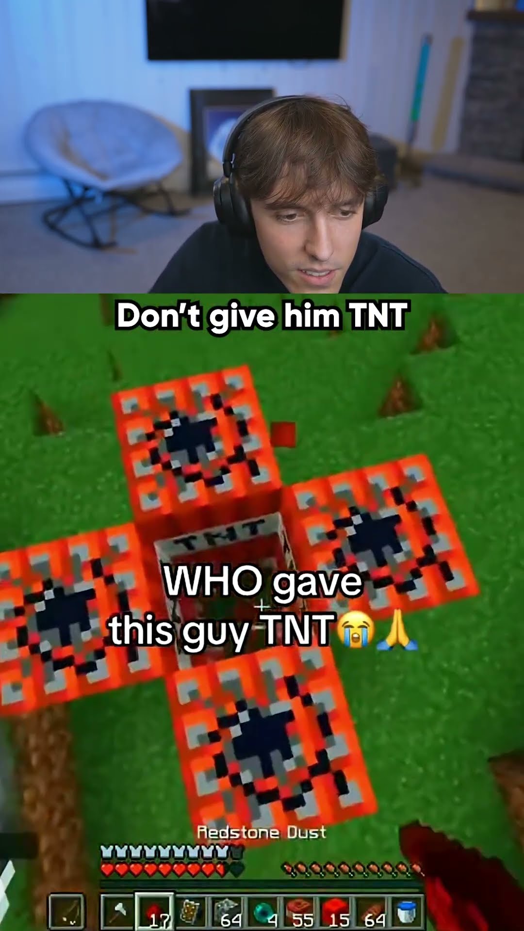 dont give him tnt - YouTube