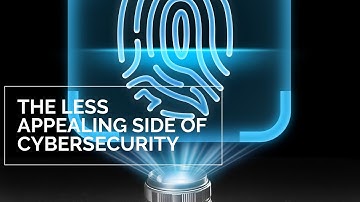 Cybersecurity Series: The less Appealing Side
