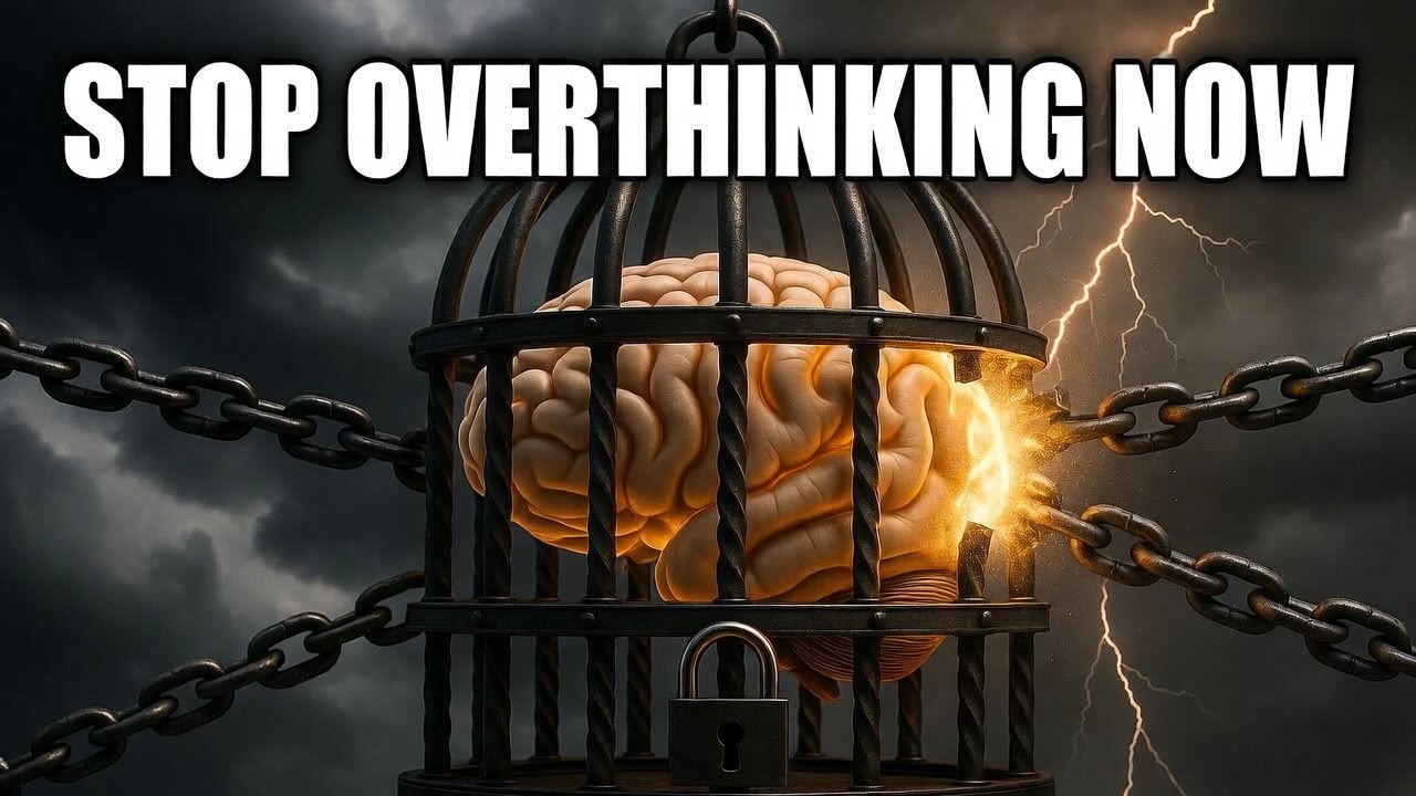 Stop Overthinking: Break Free from Your Mind's Trap - YouTube