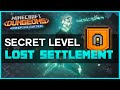 How to Unlock Lost Settlement (NEW SECRET LEVEL) - Minecraft Dungeons Creeping Winter DLC
