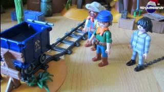 Blues Goldmine - Playmobil Stop Motion Film [Western]