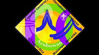 Colombo Centenary International Scout Jamboree 2014 -  Theme Song