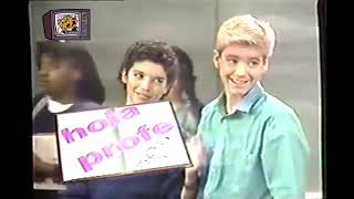 PROMOS Y COMERCIALES DE RCTV 1992 - JULIO 1992 - DURANTE TRANSMISIÓN DE SUPERCROPOLIS -  (PARTE 1)