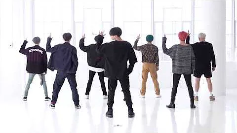 BTS 'Boy With Luv' mirrored Dance Practice