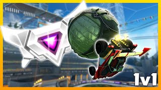 SO CLOSE TO SUPERSONIC LEGEND | HIGH LEVEL 1V1 ROCKET LEAGUE GAMEPLAY