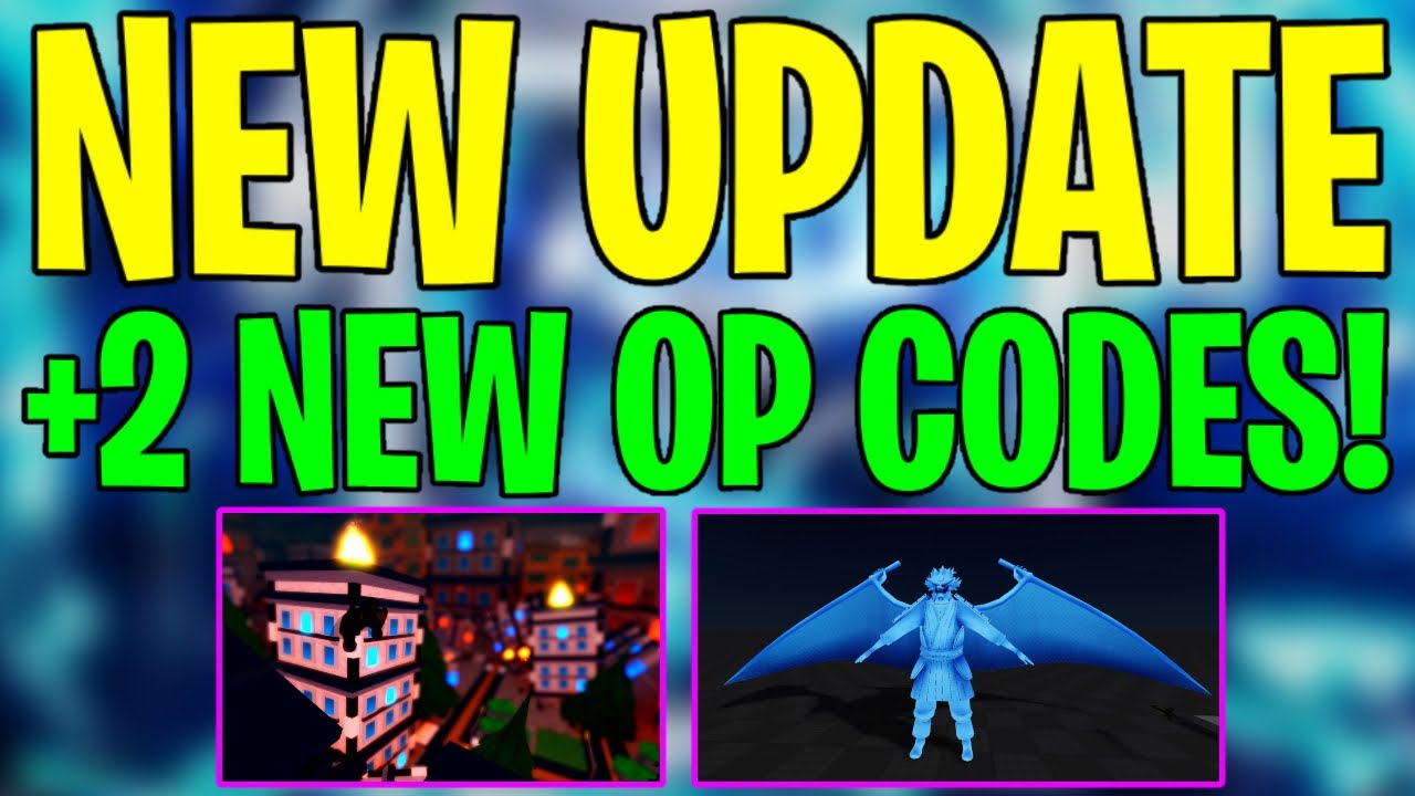NEW UPDATE + NEW CODES IN ANIME LAST STAND - YouTube