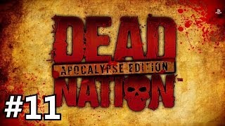 Dead Nation: Apocalypse Edition - HD on PS4 | Friendly Fire Flamethrower? (Part 11)