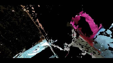 Kinect Videogrammetry - Textured Reconstruction