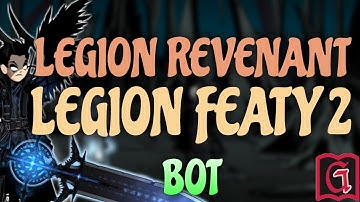 █ AQW █  LEGION REVENANT - CONQUEST WREATH BOT 2025【LEGION FEALTY 2 OF 3】