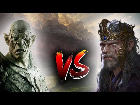 Властелин Колец: Battle For Middle Earth Ennorath Mod - Азог Осквернитель Против Короля Арведуя