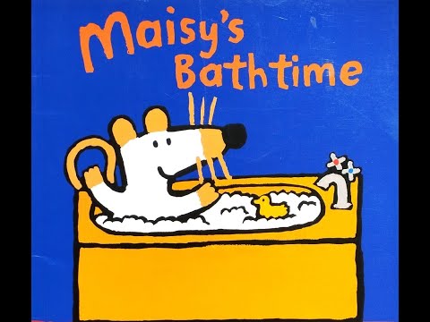 Maisy's bathtime