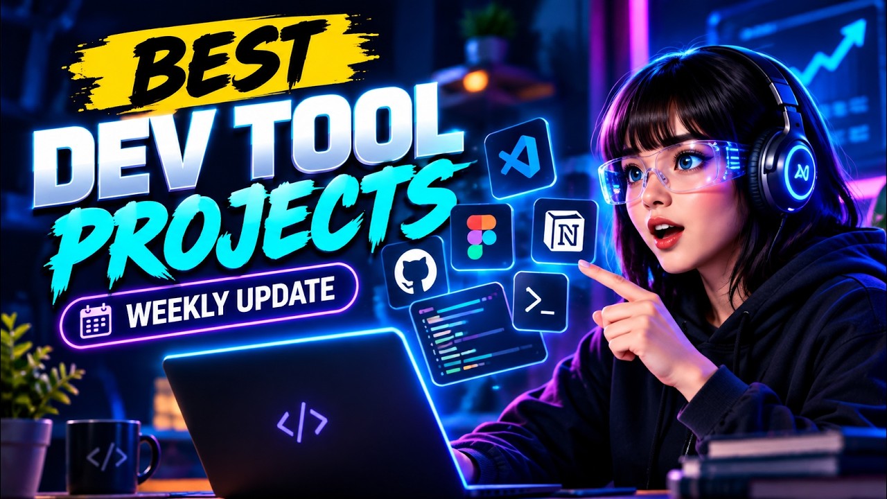 Top Dev Tool Projects : MarkItDown, coder, YuE, Spotifast, colibri & Worktrunk