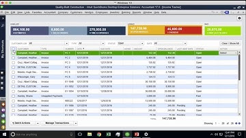 Print/Email Open or Overdue Invoices in Batch + mark Estimates Inactive in QuickBooks Desktop