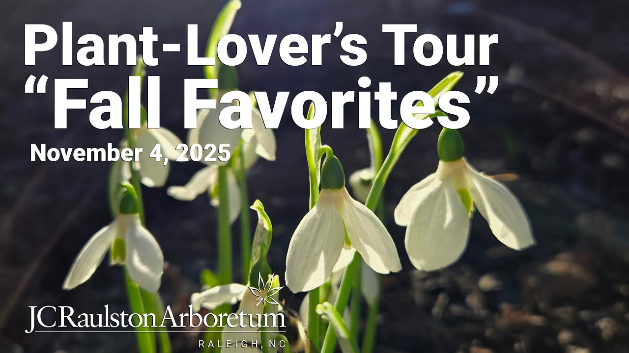 Plant-Lover’s Tour - “Fall Favorites”