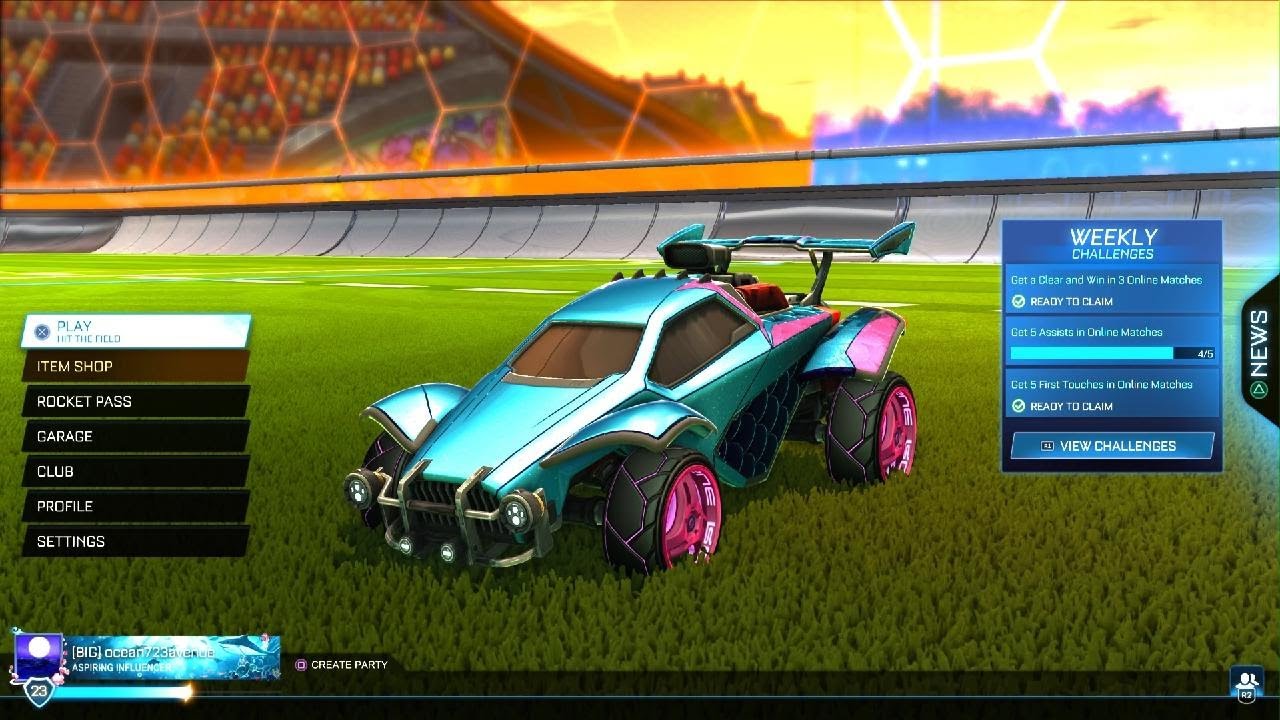 Rocket League: Did Someone Ask for a Rule 1? 🥴