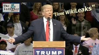 Donald Trump I Love Wikileaks