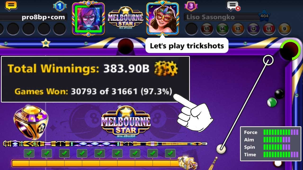 Win Percentage 97.3% 🤯 Melbourne Star Win Streak New Ring And Free Cue