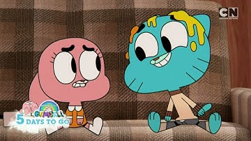 Cartoon Network UK HD The Wonderfully Weird World Of Gumball Countdown Banners