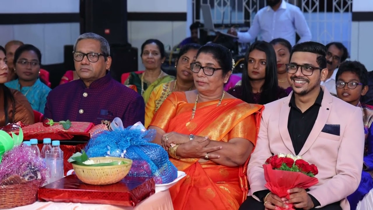 Mangalorean Christian Engagement Highlights of Roel Dsouza and Glain Figreda