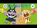 どっちの道にいこうかな？わぁ(ﾟдﾟ)！バイキンマンが追いかけてきた～！【知育アニメ】赤ちゃん向け☆子供 幼児向け キッズアニメ☆アンパンマンアニメ Anpanman