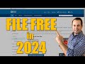 How to file taxes for free 2024  irs free file