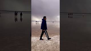 Tuz Gölü Ankara Tuzun Üstünde Yürüdüm 👾