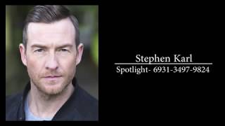 stephen Karl showreel 2018