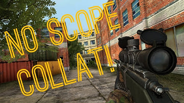 Bullet Force: M40A5 TRICKSHOT! NO SCOPE COLLATERAL!