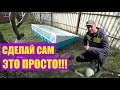 Весенний сад / Бюджетный парник для рассады