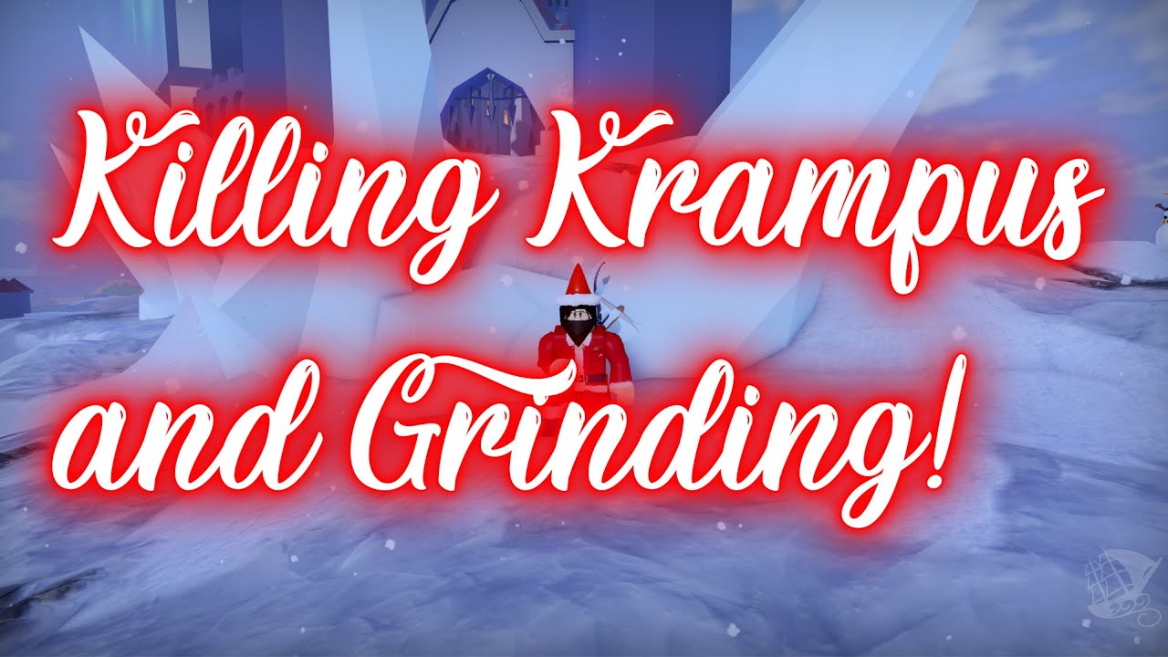 Killing Krampus and Grinding! | The Wild West (ROBLOX)