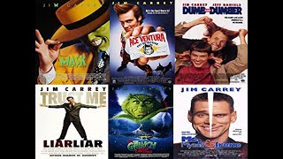 قائمة افلام نجم الكوميديا جيم كاري - Jim Carrey Movies List