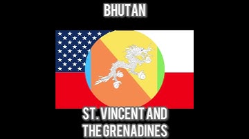 Flags of theoretical unions between friends part 8!