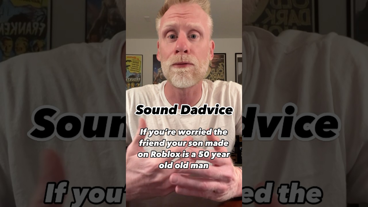 #SoundDadvice