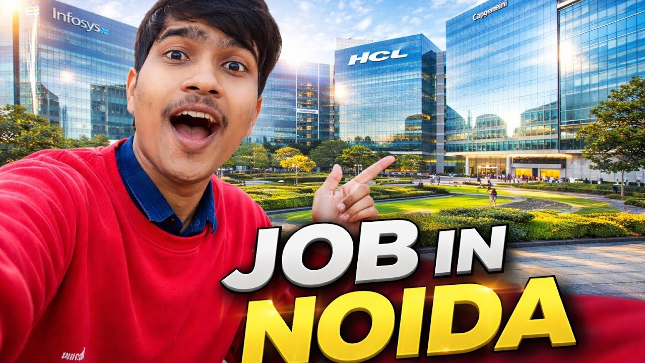Noida Job Search Vlog | Salary, Company & Reality