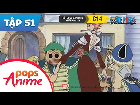 One Piece Tập 51 - Trận Chiến Bếp Núc: Sanji Và Đầu Bếp Xinh Đẹp