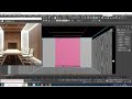 3DsMax Tutorials, Learn 3D Modeling a Conference Hall from Scratch in 3dsmax ( Part 1)