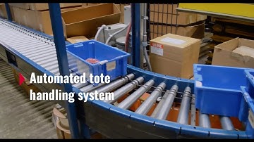 Automated tote handling system
