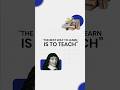 Teaching Makes You Smarter