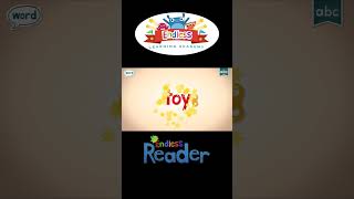 Let's Learn the Letter T and the Word Toy with Endless Reader | Part 1 #educational #endless #abc