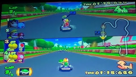 Mario Kart Double Dash: 2 Player Mirror Mode All Cup Tour (Round 6)