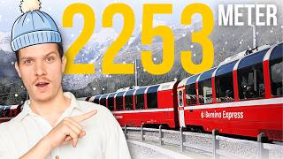 Berninabahn Im Umbruch Rhb Plant Mega-Ausbau In Den Alpen