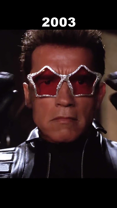 Evolution of Terminator in Movies 1984 to 2023