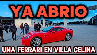 LA GRAN DULCE , La primera Ferrari en Villa Celina y la Salada sigue igual