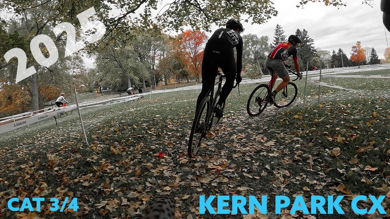 Kern Park CX | P18 | Cat 3/4 | Sat Nov 08 2025 | Milwaukee WI
